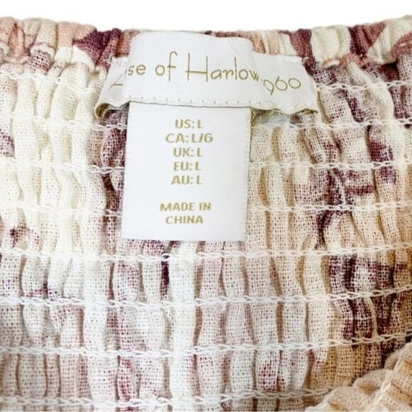 House of Harlow Midi Dress Size Large - Picture 8 of 9